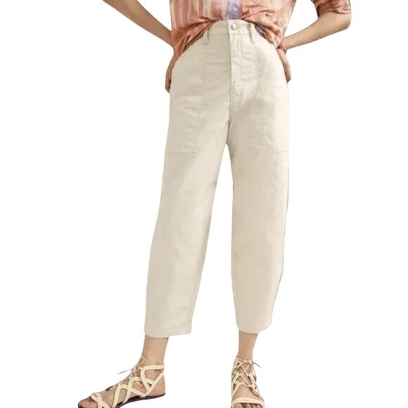 Edwin Pants - Anthropologie x EDWIN Clio Utility Pants, Oyster, Size 29, NWT